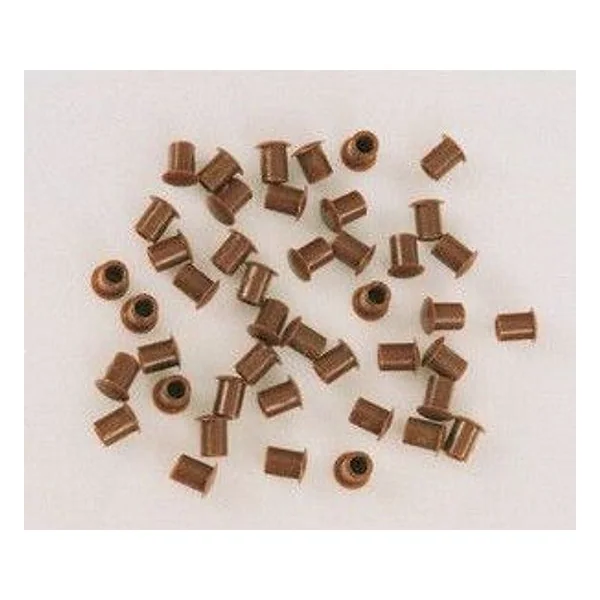Copriforo Plastica Marrone D 8 mm – cod. CPD6882