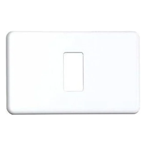 Coprinterruttore Plastica 1P Bianco – cod. CPD14333