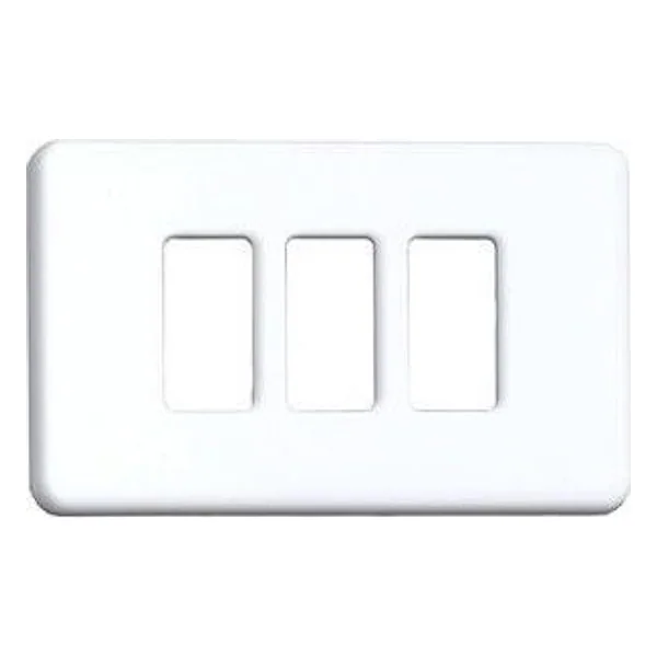 Coprinterruttore Plastica 3P Bianco – cod. CPD14335