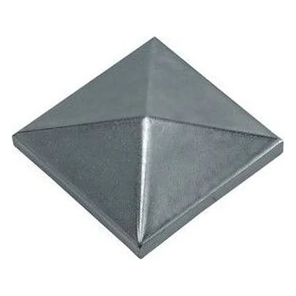 Copripilastro Acciaio Quadro 60X 60 mm – cod. CPD3981