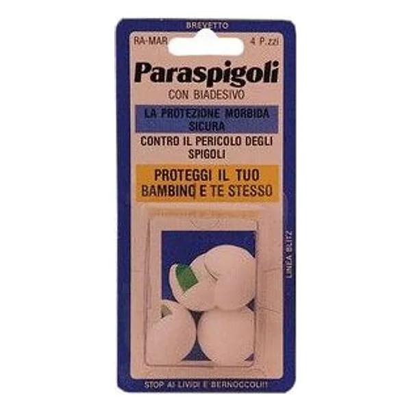 Coprispigoli Adesivo Blister 4 PZ Trasparente – cod. CPD26571