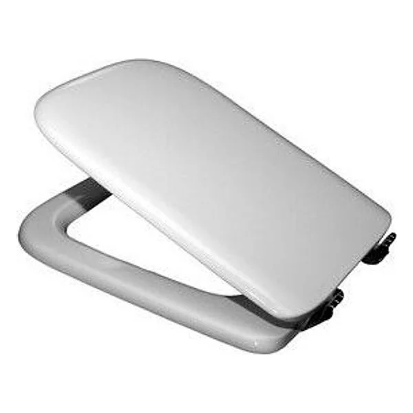 Copriwater in Legno Poliestere Conca Bianco – cod. CPD11171