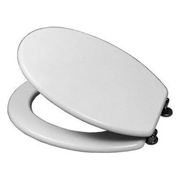 Copriwater in Legno Poliestere Universale Bianco – cod. CPD9735