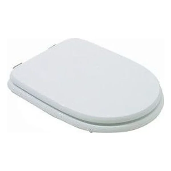 Copriwater in Legno Savini Aretusa Bianco – cod. CPD48006
