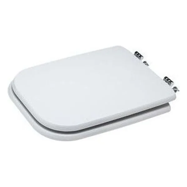 Copriwater in Legno Savini Conca Bianco Cer Universale – cod. CPD13182