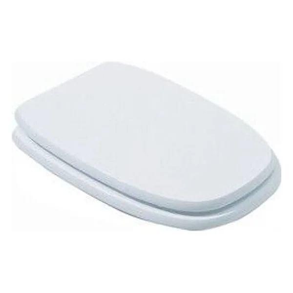 Copriwater in Legno Savini Square Bianco – cod. CPD32635