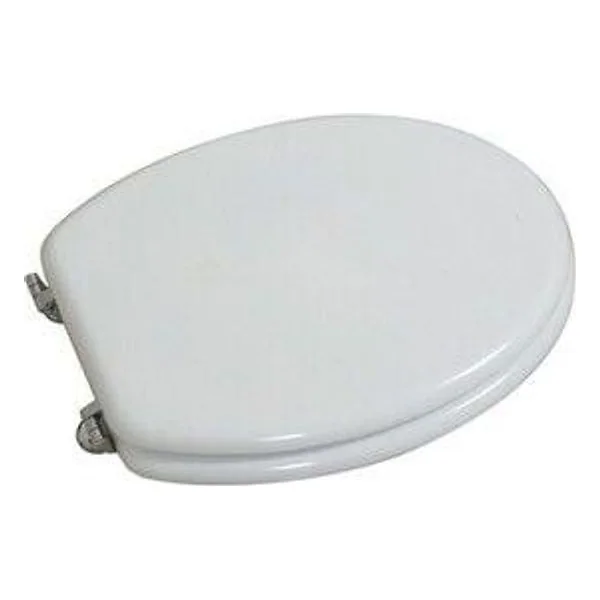 Copriwater in Legno Universale Classico Bianco – cod. CPD47820