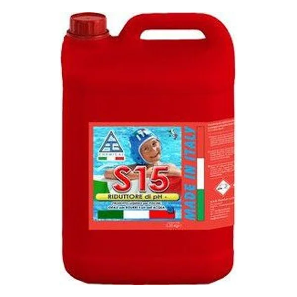 Correttore (PH-) per Piscina S15 5 L – cod. CPD4042