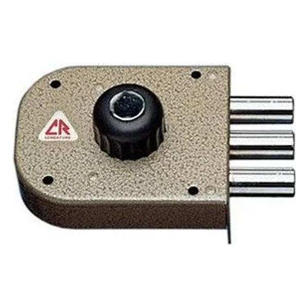CR 1600 Serratura Appl per Legno Pompa 3 Catenacci – cod. CPD3870