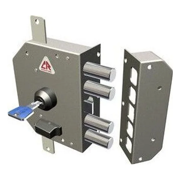 CR 3250 K55 Serratura Appl per Legno Tripl SX con Chiave – cod. CPD12661
