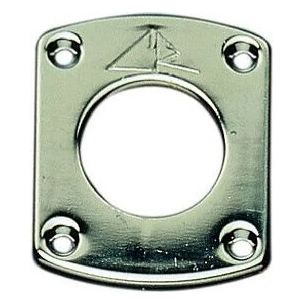 CR 35 Mostrina per Serratura Pompa Cromata – cod. CPD7531