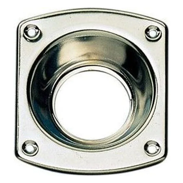 CR 36 Mostrina per Serratura Pompa Cromata con Incavo 12MM – cod. CPD7532