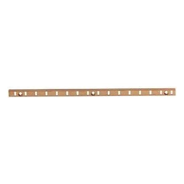 Cremagliera Acciaio Ottonato 9X5 mm da 2 M – cod. CPD31064