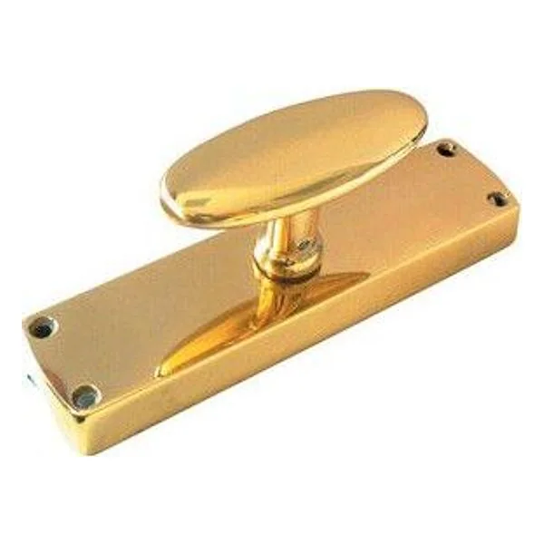 Cremonese Ottone Ovale a Scatola senza Passan Luc – cod. CPD5680