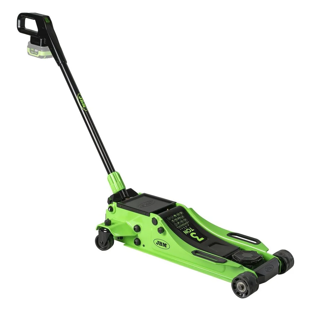 Cric a Carrello Idraulico 3T a Batteria JBM – cod. 60065