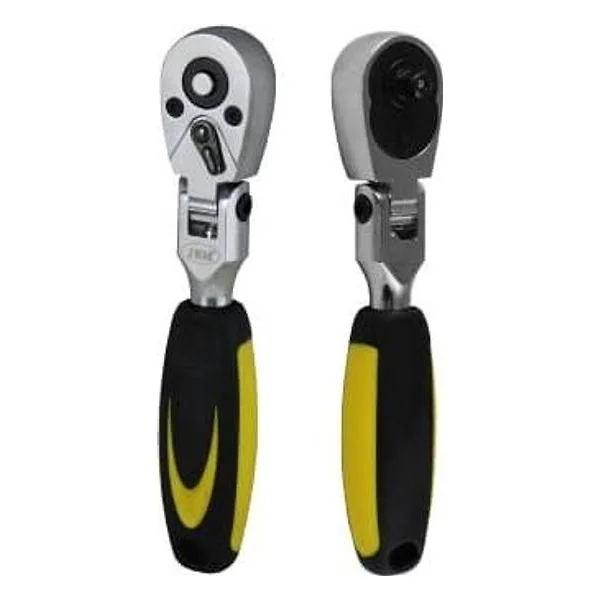 Cricchetto a 72 Denti Articolato Corto da 1/4" 175MM JBM – cod. 51306
