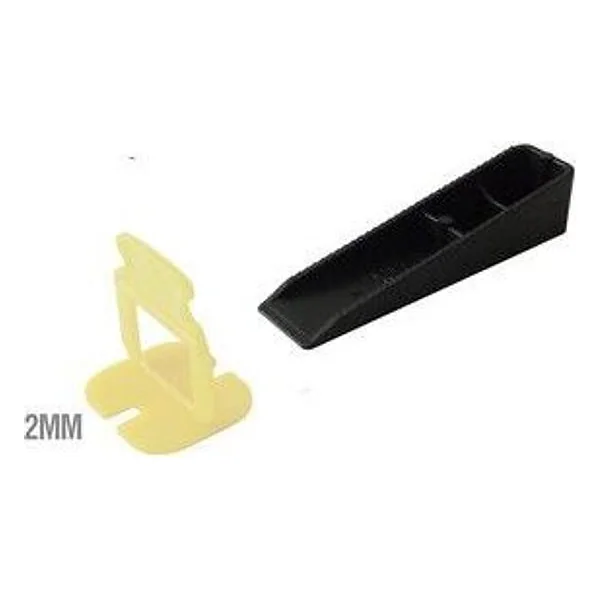 Cuneo per Livellat Distanziali Maxi 87X22XH16 mm 100 PZ – cod. CPD91434