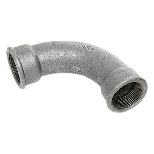 Curva F F Ghisa Zincata D 2 2 – cod. CPD3848