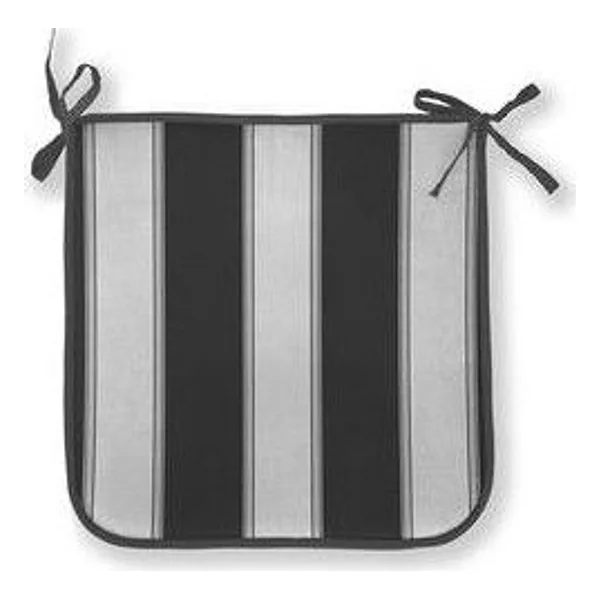 Cuscino Panarea 39X39X2CM Rigato Antracite – cod. CPD501293