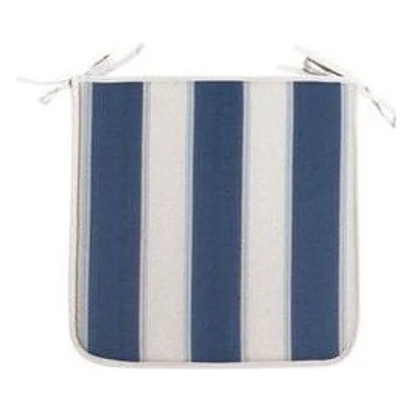 Cuscino Panarea 39X39X2CM Rigato Blu – cod. CPD93857