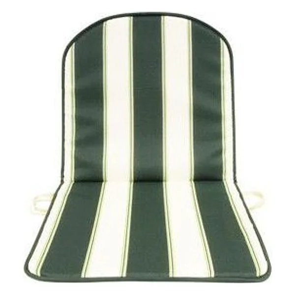 Cuscino Schienale Basso Double Rigato Verde – cod. CPD93864