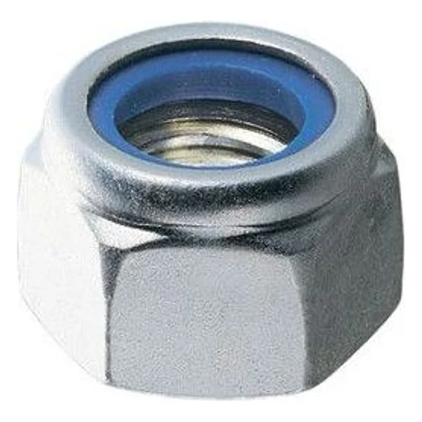 Dado Autobloccante Esagonale Alto M 18 ZN UNI7473 – cod. CPD6308