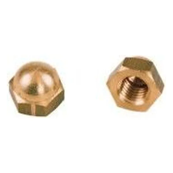 Dado Esagonale Cieco M 12 Ottone UNI5721 – cod. CPD1945