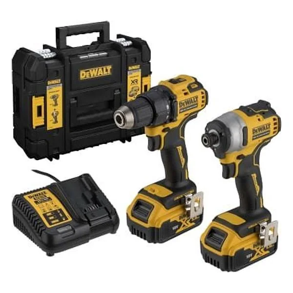 Dewalt Kit Avvitatore DCD 708+DCF809 2 B.18 5AH – cod. DCK2061P2T