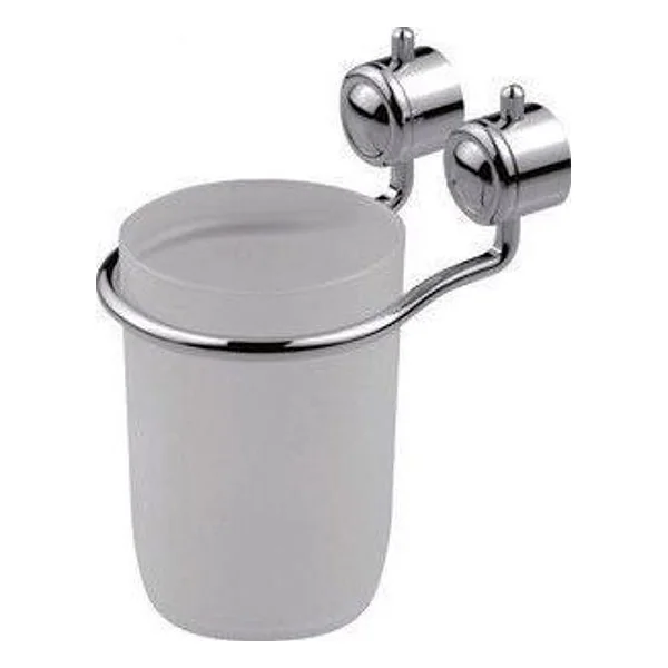 Diana XL-801 Portaspazzolini Cromo – cod. CPD23503
