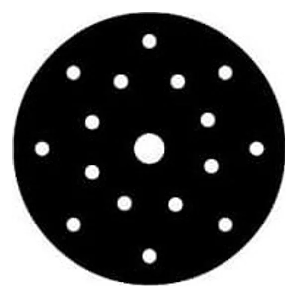 Disco Abrasivo 125MM 17 Fori P180 Rupes – cod. RUP945186