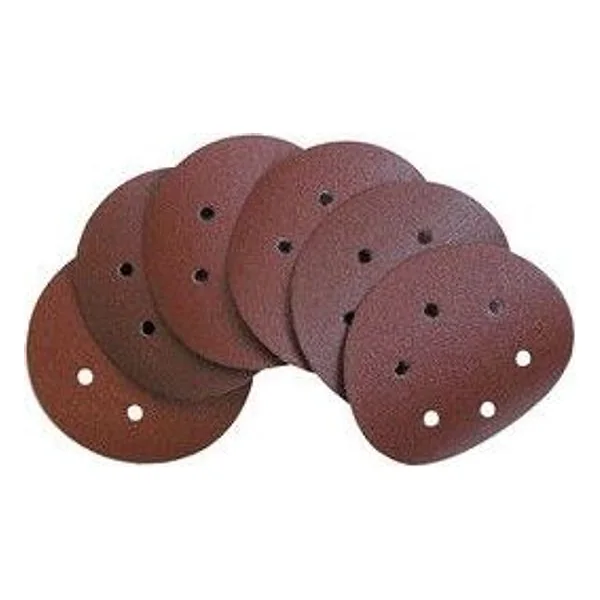 Disco Abrasivo Velcro 6 Fori D 150 mm Grana 150 – cod. CPD19665
