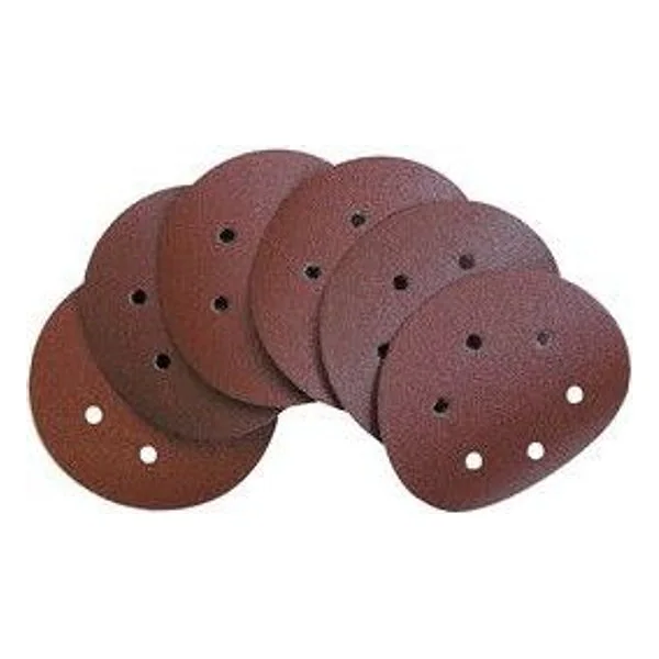 Disco Abrasivo Velcro 6 Fori D 150 mm Grana 40 – cod. CPD96202