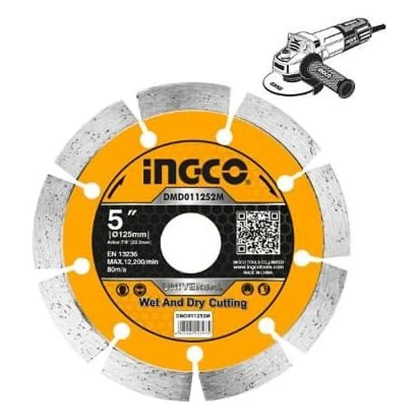 Disco Diamantato 125MM Ingco – cod. DMD11252M