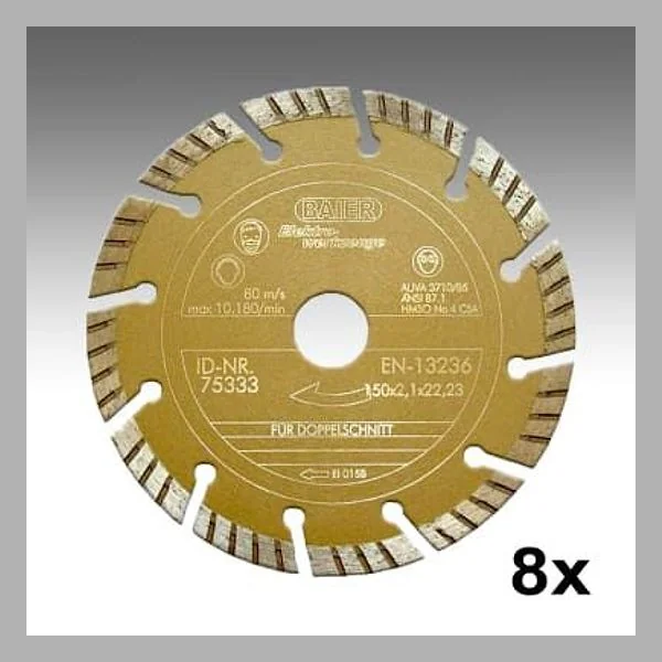 Disco Diamantato 150 GOLD2 Baier – cod. B75333