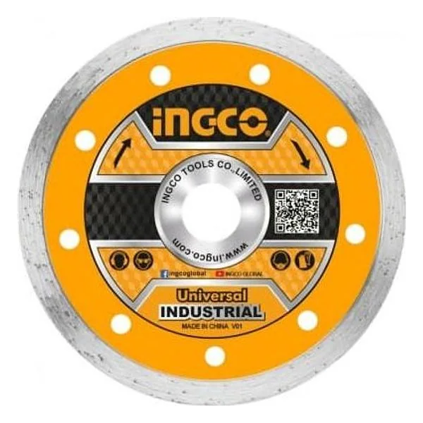 Disco Diamantato 230MM a Umido Ingco – cod. DMD022301