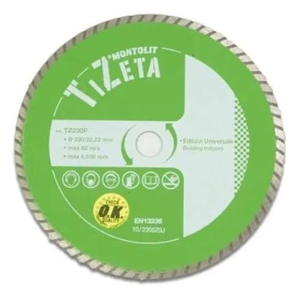 Disco Dna TZ 115 Montolit – cod. TZ115