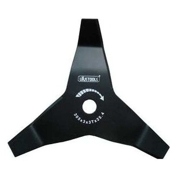 Disco per Decespugliatore 3 Denti con Alette 305X4,0MM – cod. CPD74494