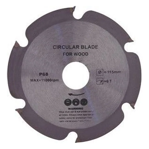 Disco per Legno D 115X2 mm Foro 22,2 mm – cod. CPD84047