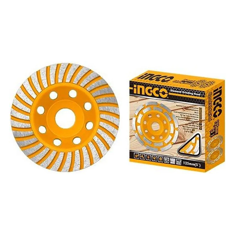 Disco Segm.turbo a Tazza 115M Ingco – cod. CGW011151