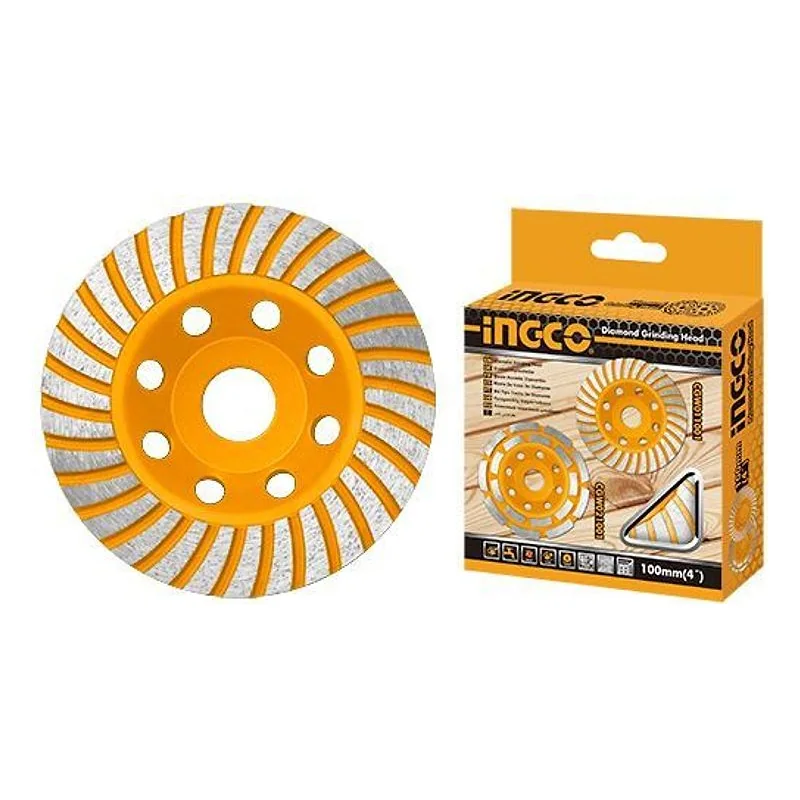 Disco Segm.turbo a Tazza 125M Ingco – cod. CGW011251