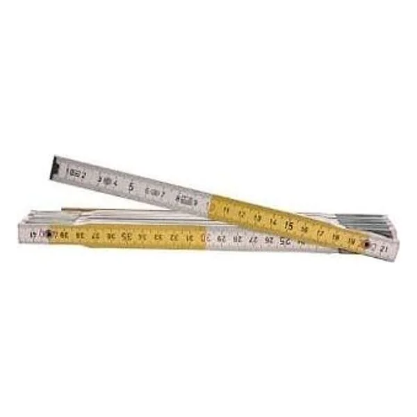 Doppio Metro 10 Aste 16X3 Bianco/Giallo Vola – cod. 5BGN