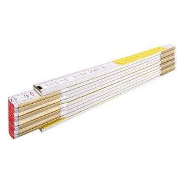 Doppio Metro Stabila 617 W 10 Aste 3 mm Bian Gial – cod. CPD5985
