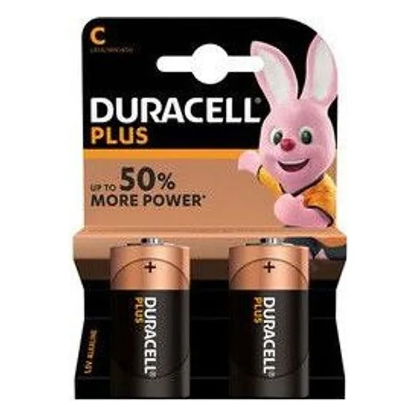 Duracell Batt Alcalina 1/2 Torcia 2 PZ MN1400 – cod. CPD32748