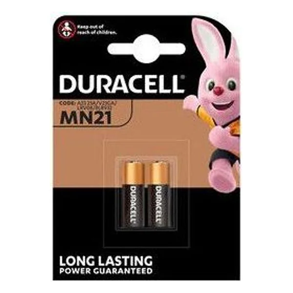 Duracell Batt Alcalina 12V 2 PZ MN21 – cod. CPD6410