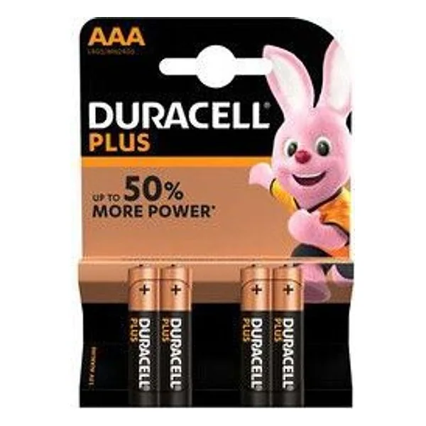 Duracell Batt Alcalina Ministilo 4 PZ MN2400 – cod. CPD32752