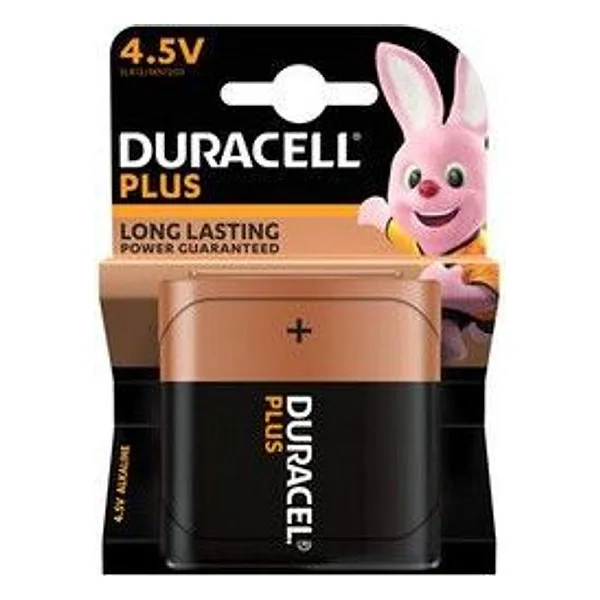 Duracell Batt Alcalina Piatta 4,5V MN1203 – cod. CPD50118