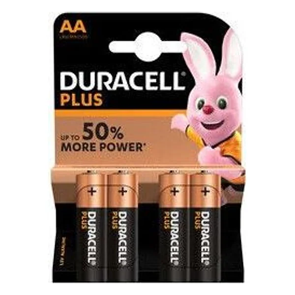 Duracell Batt Alcalina Stilo 4 PZ MN1500 – cod. CPD32749