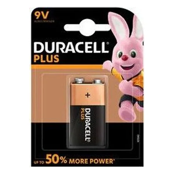 Duracell Batt Alcalina Transistor MN1604 – cod. CPD32750