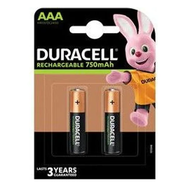 Duracell Batt Ricar 750 Mah Ministilo 2 PZ HR3 – cod. CPD16139