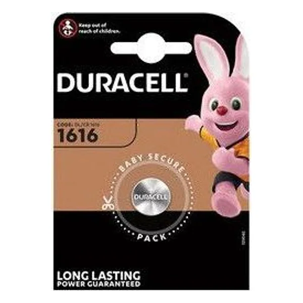 Duracell Batteria a Bottone 1616 BL 1 PZ – cod. CPD82818